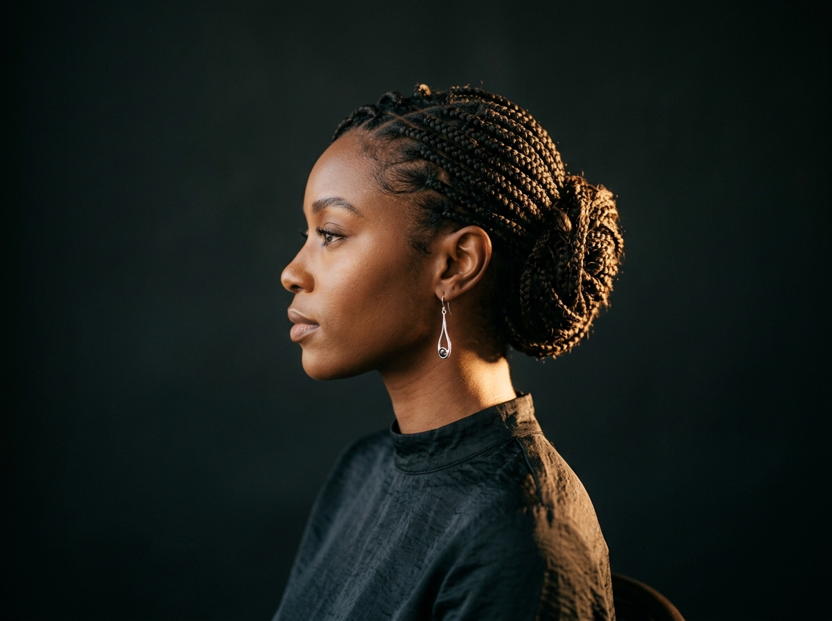 Editorial portrait photography